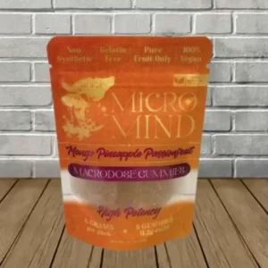 micro mind high potency macrodose mushroom gummies