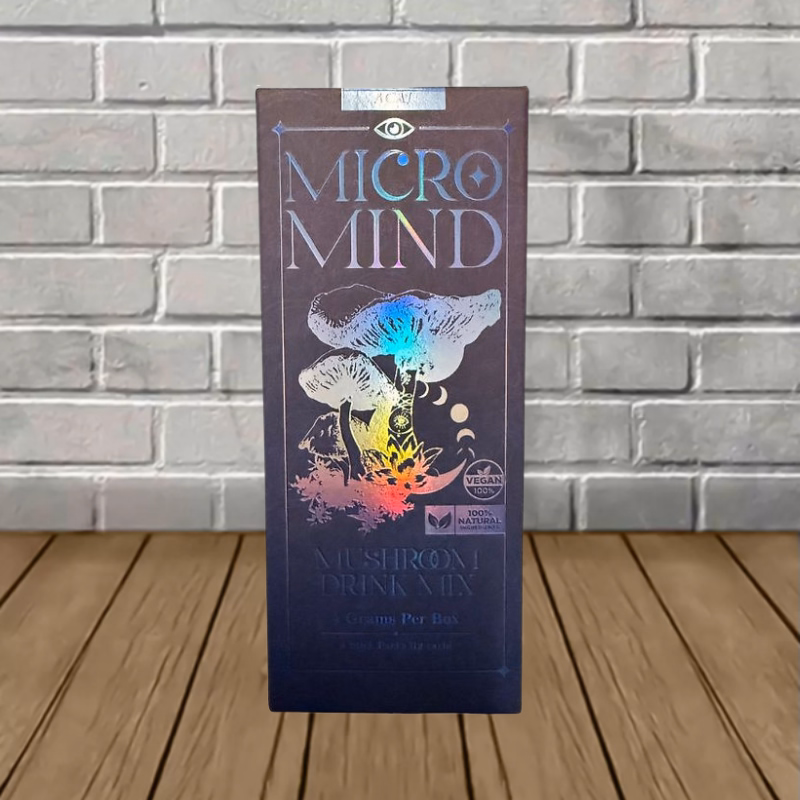 micromind mushroom drink mix 4g micromind mushroom drink mix 4g