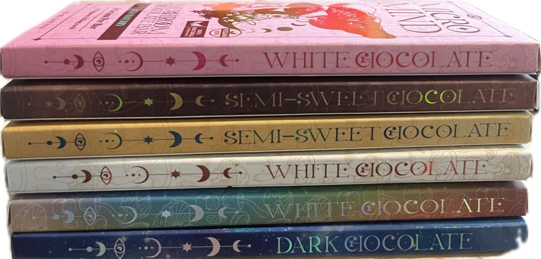 Micro Mind Chocolate Bars | Micro Mind Mushroom Gummies Micro Mind Chocolate Bars