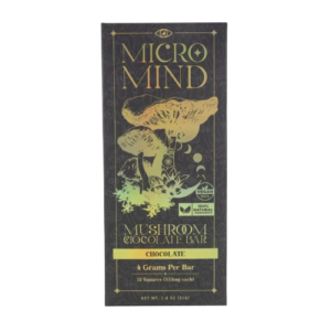 Micro Mind Chocolate Bars | Micro Mind Mushroom Gummies micro mind chocolate bar