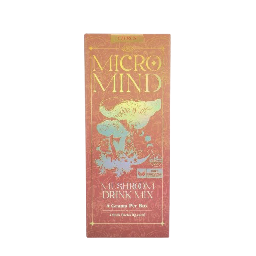 micromind mushroom drink 4g mix micromind mushroom drink 4g mix